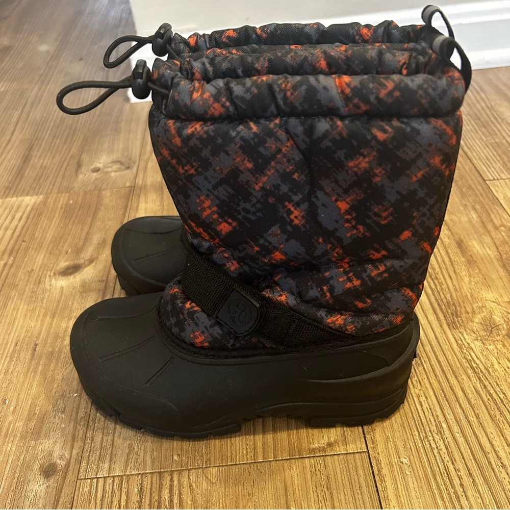 Northside Unisex Frosty Kids
Orange/Black Winter Snow Boots